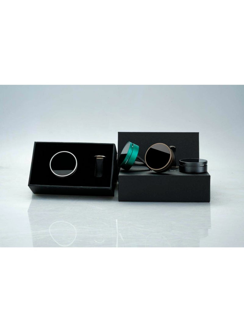 Car Air Freshener Fragrance Aroma Diffuser Vent Clip Perfect Gift for Car Accessories Elegant Alloy Case - Image 4